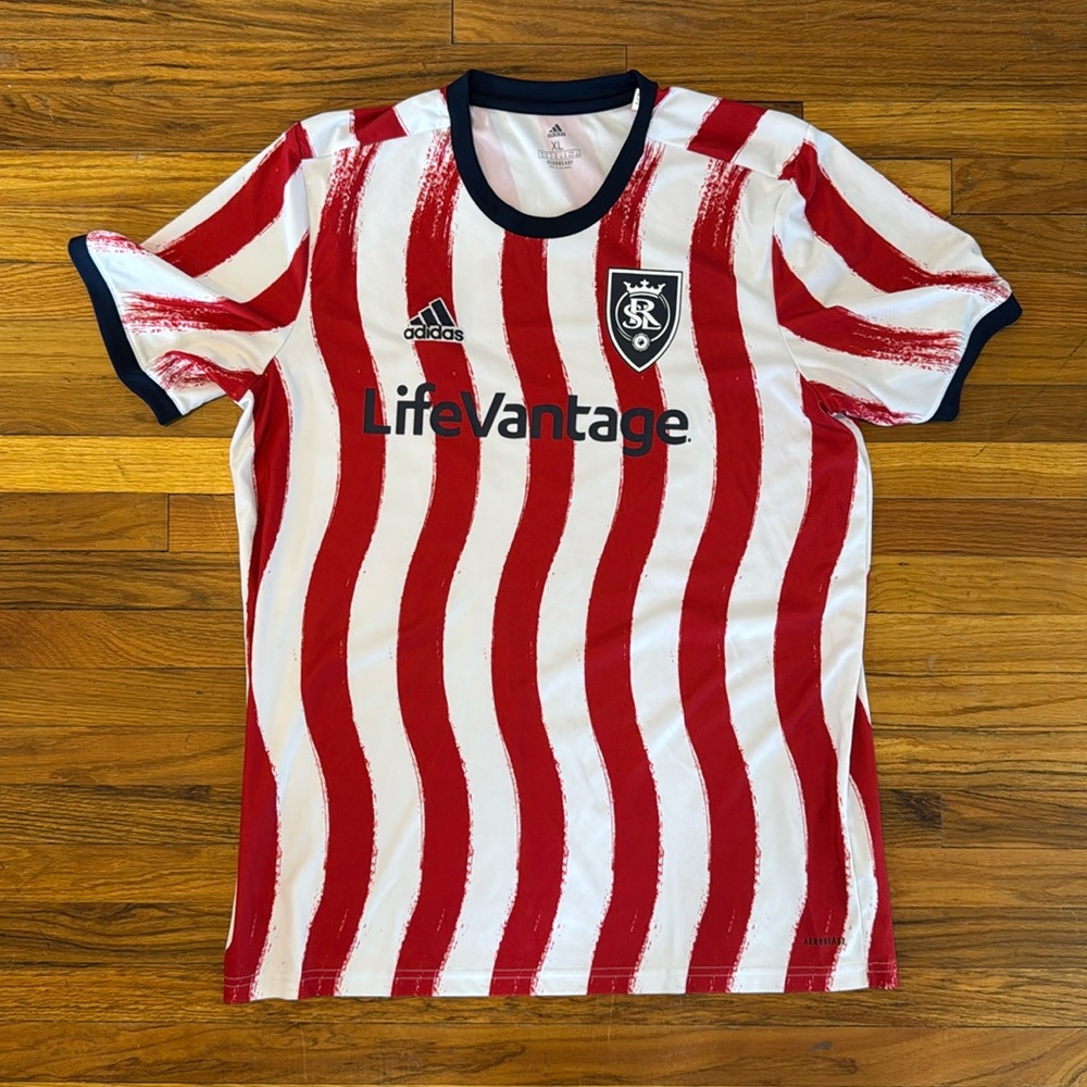 Limited Edition Real Salt Lake Soccer Jersey RARE
